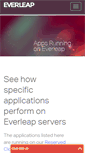 Mobile Screenshot of on-everleap.com